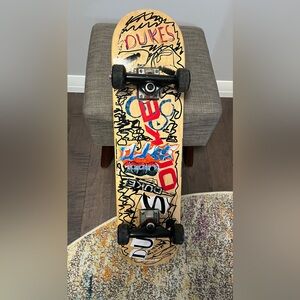 Dukes Skateboard Deck